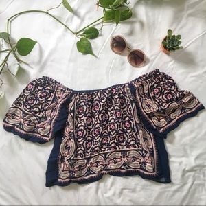 off the shoulder top